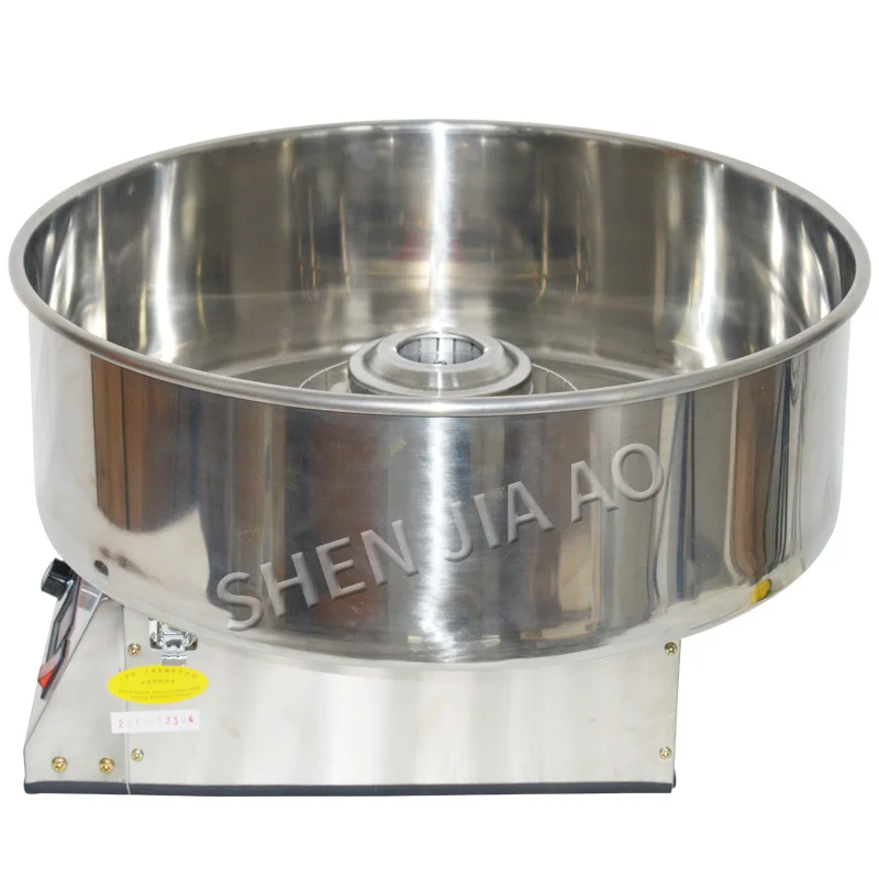 Commercial Cotton Candy Maker Electric Candyfloss DIY Sugar Floss Flower Type Cotton Candy Machine Stainless Steel 110V 220V
