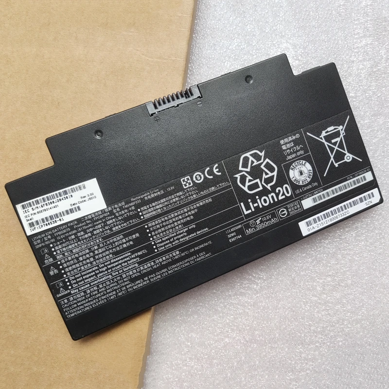 

New FPCBP424 FPB0307S FMVNBP233 A5560MP851DE MP15JDE Battery For Fujitsu Lifebook AH77 AH556 A556 A3510 U727 U536 Q736 Q737 Q775