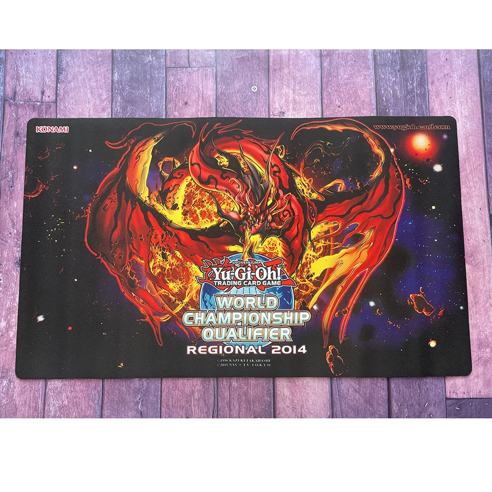 Yu-Gi-Oh Star Eater Playmat Card Pad YGO Play Mat KMC TCG Yugioh Mat-13