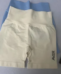 Women Seamless Gym Yoga Shorts  Workout Fitness Short Leggings Running Scrunch Butt Tights Sport Short