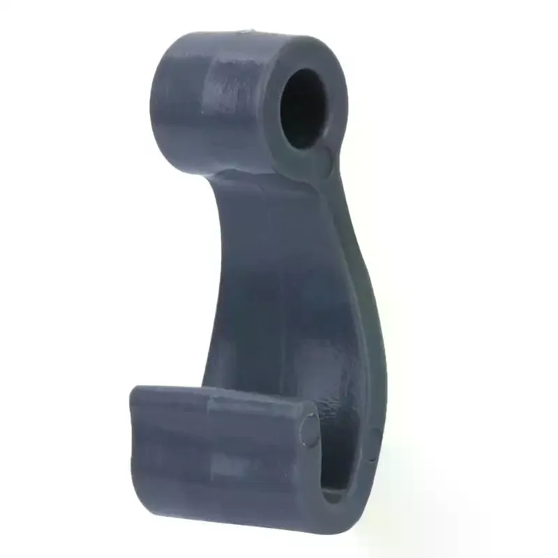 Inflatable Boat Plastic Fasten Rope Hooks For 6mm Rope Multi-Purpose Hook For Canoes Tie Down Hooks For Truck Tarps