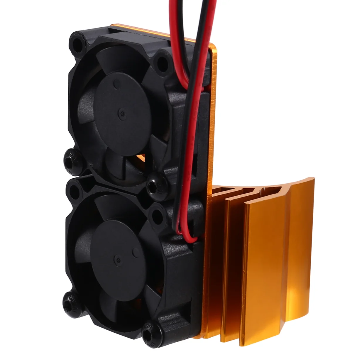 

A72Z VXL-3s ESC Cooling Fan and Motor Dual Fan Set Compatible with for Slash Stampede Gold
