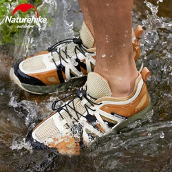 Naturehike letnie brodzące buty turystyczne Outdoor męskie trampki oddychające szybkoschnące sportowe trekkingowe plażowe boso męskie buty