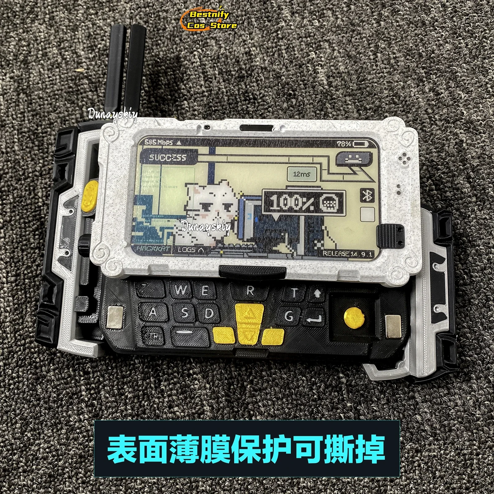 CosplayMai Xiaowen الحبر سحابة خريطة تأثيري حلي لعبة دلتا فورس زي قتال موحد أنيمي هاكر مخلب لعب الأدوار شعر مستعار حذاء الدعامة سو