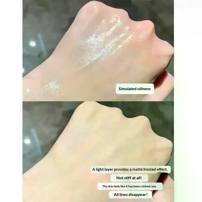 Juego de niebla de terciopelo, polvo de maquillaje fino y no pegajoso, niebla facial mate, maquillaje, polvo de miel transparente, sujeción de maquillaje