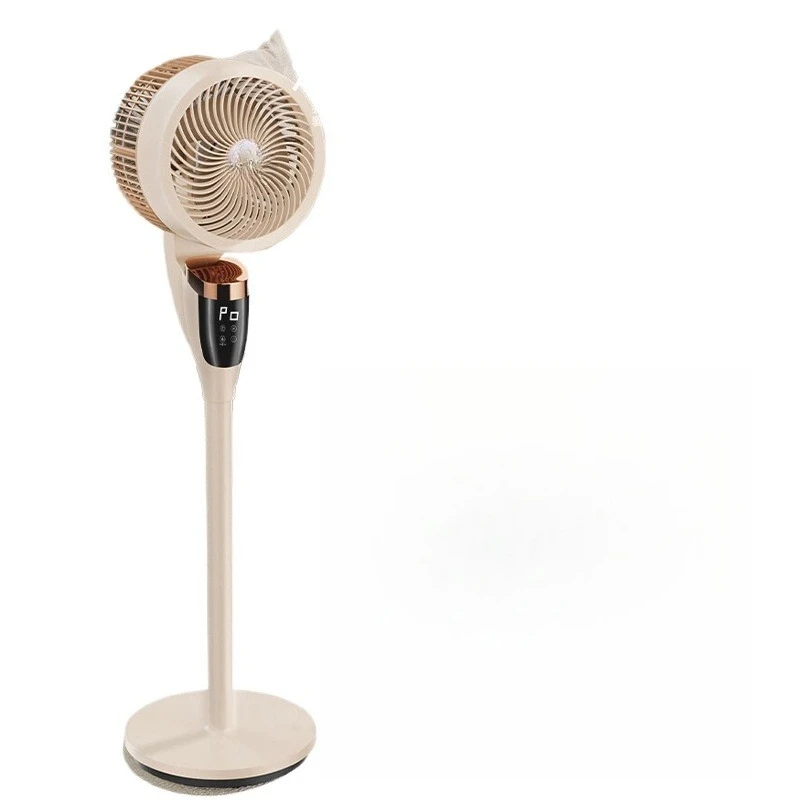 

Floor fan Q899 three-speed adjustment wide-angle voice remote control model shaking head Taili dual-purpose electric gift factor