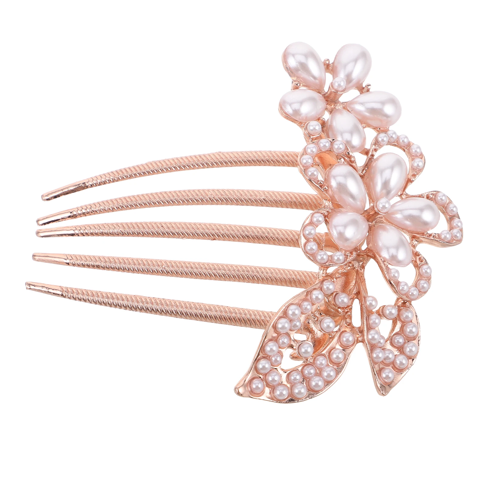 

Hair Accessories Comb Bridal Bridesmaid's Accessory Clip Combs for Wedding Pearl