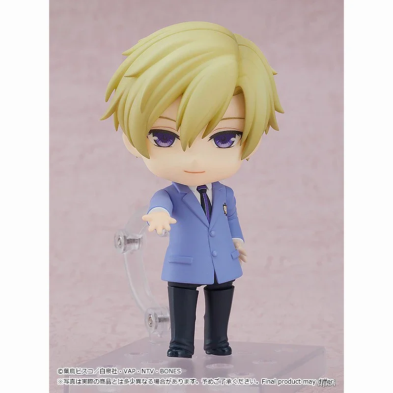 Original GSC Fujioka Haruhi 2103 Ootori Kyouya 2105 Tamaki Suou 2104 10cm Model Animation Character Action Toy