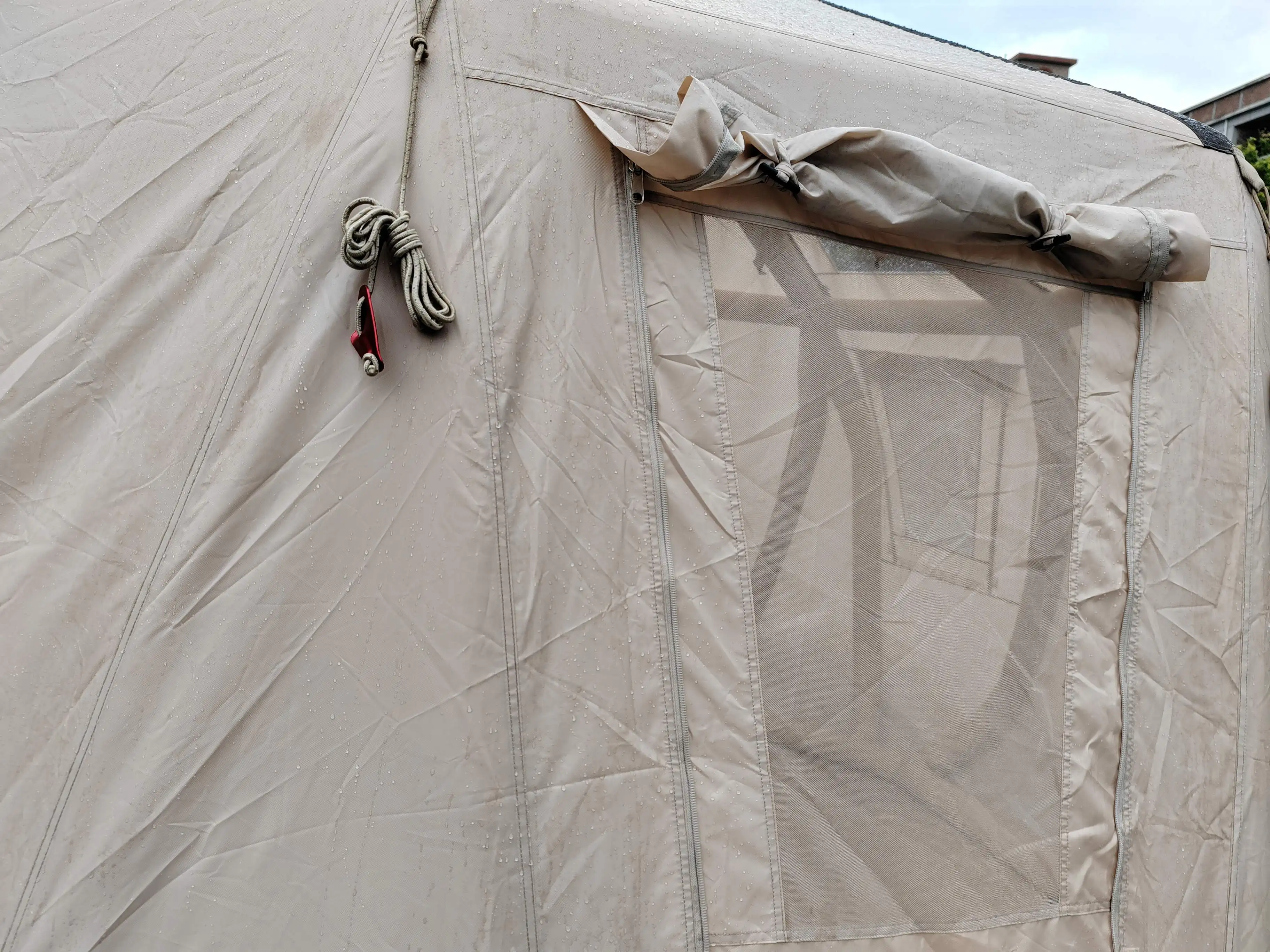 Outdoor Portability Waterproof Inflatable House Air Tent Household Family Inflatable Camping  Bell Tent