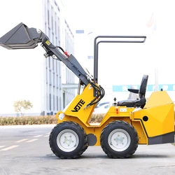 Venta directa de fábrica Mini cargadores EPA Motor Minicargador Venta al por mayor Personalizar Minicargador Minicargador Pequeño cargador de alta eficiencia