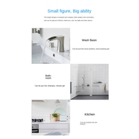 BAAG-Automatic Sensor Soap Dispenser Touchless Liquid Handsoap Dispenser With Infrared Motion Sensor 300Ml/11Oz Easy To Use A