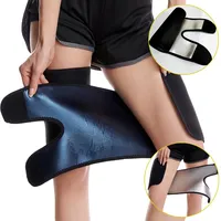 1Pair Unisex Sauna Leg Shaping Belt Women Body Shaper Ion Coating Thermo Thigh Trimmers Slimming Hot Sweat Fitness Fat Burning