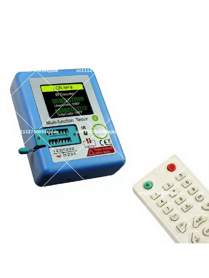 LCR-MF9 Multifunctional Color Screen Transistor Tester Diode Capacitance Meter