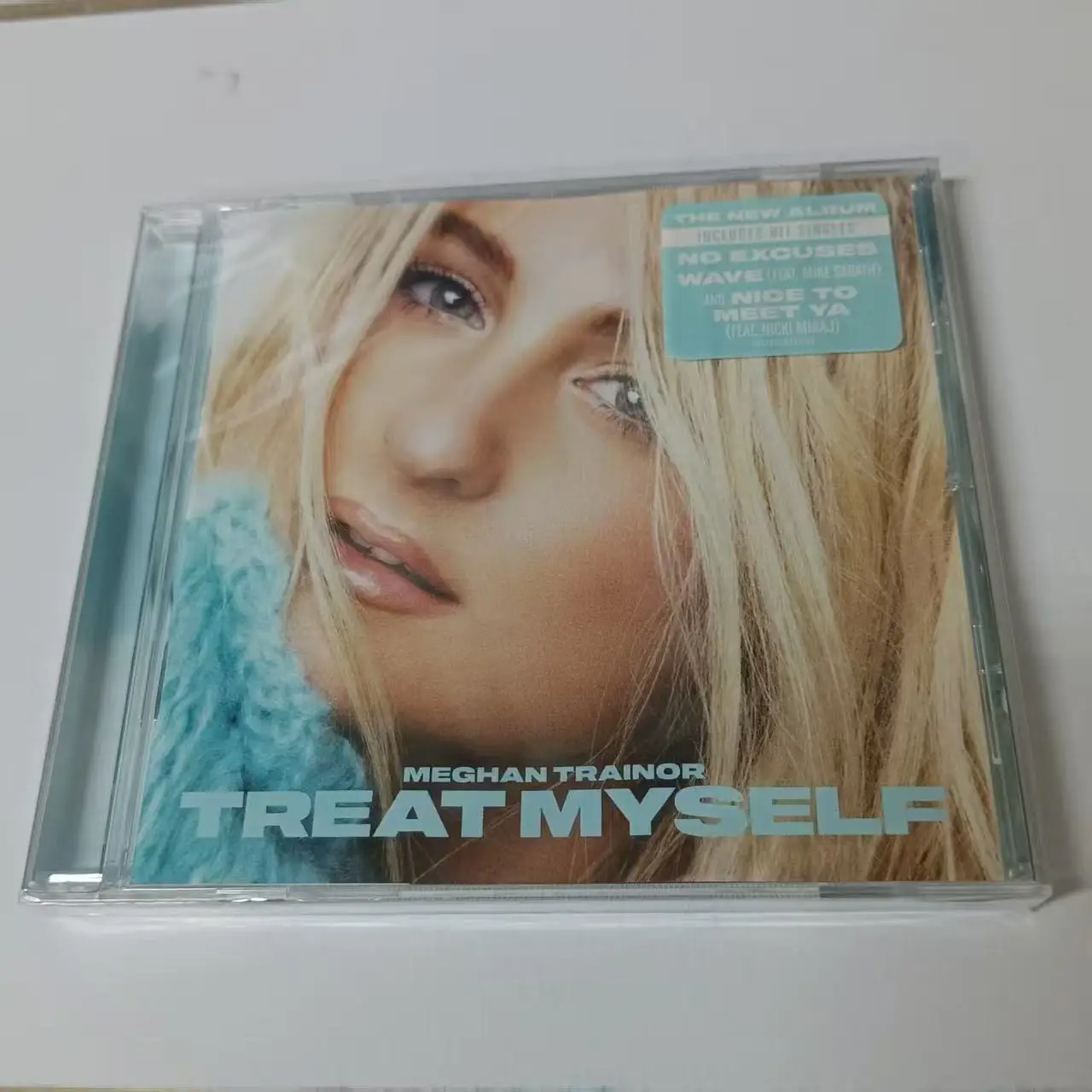 

Treat Myself Meghan Trainor Музыкальный CD-альбом Музыкальная запись Косплей Walkman Автомобильный саундтрек Коробка Вечеринка Музыка