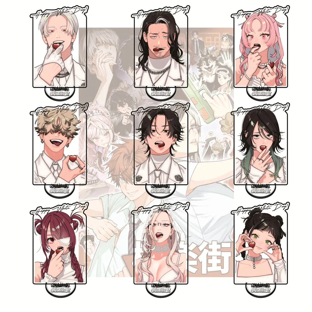 أنيمي Gokurakugai 15 سنتيمتر الاكريليك حامل تاو/ألما/أوتسورو منضدية الزينة اكسسوارات ديكور الهدايا منتجات رائعة #1