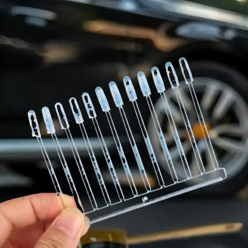 24/48 قطعة كاميرا المحمولة عدسة الأنظف الراتنج الاصطناعية عصا الغبار إزالة بصمة الهاتف كاميرا عدسة أداة تنظيف الشاشة