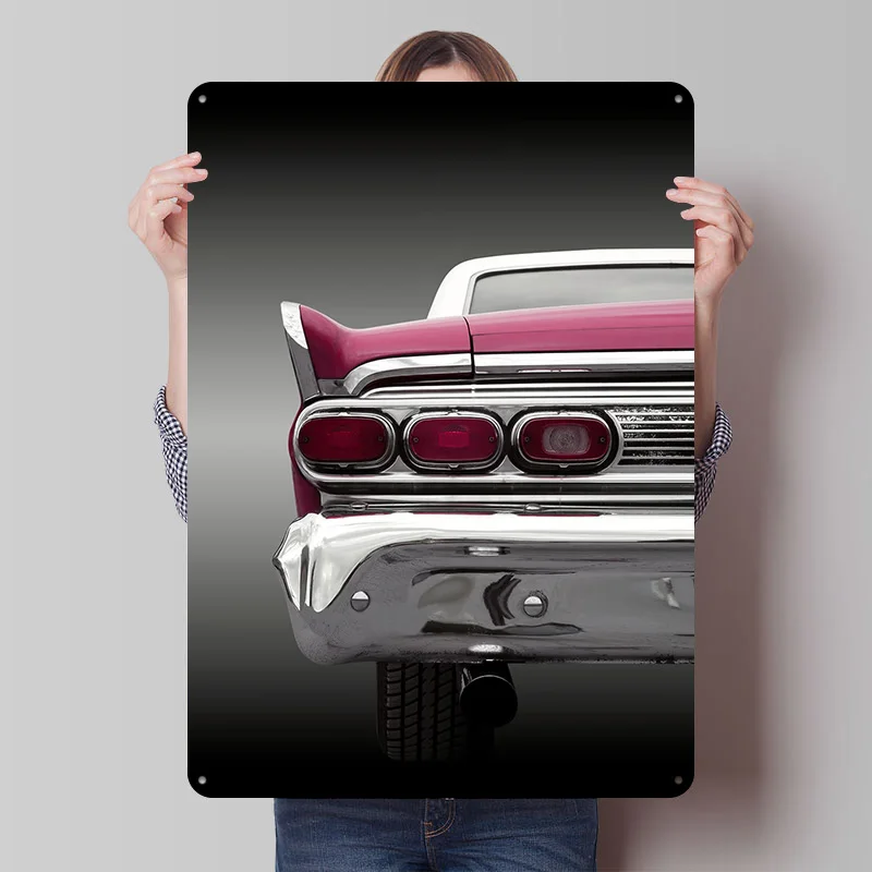 1964 Park Lane Printed Poster Customized Wall Art Retro Vintage Metal Tin Signs for Garage Room Decoration Office Decor Man Cave