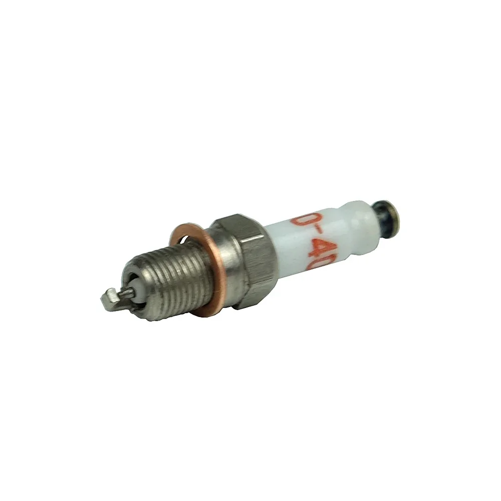 Rcexl 10/40 IRIDIUM Spark Plug 15/64″ (6mm) Hex for RC Gasoline Engine Model Plane Accessories view 3