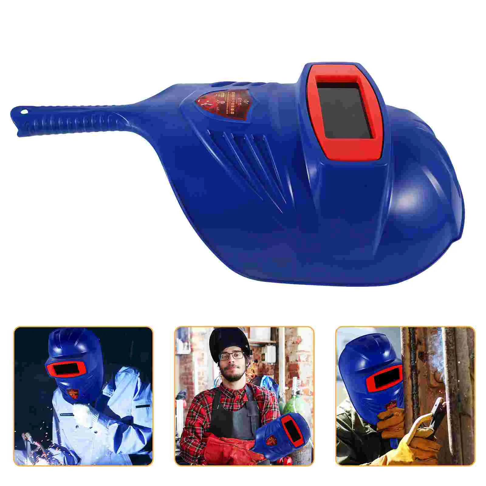 Face Mask Protective Handheld Welding Machine Shield Protection Cool Hoods Accessories Blue Masks for Men Gear