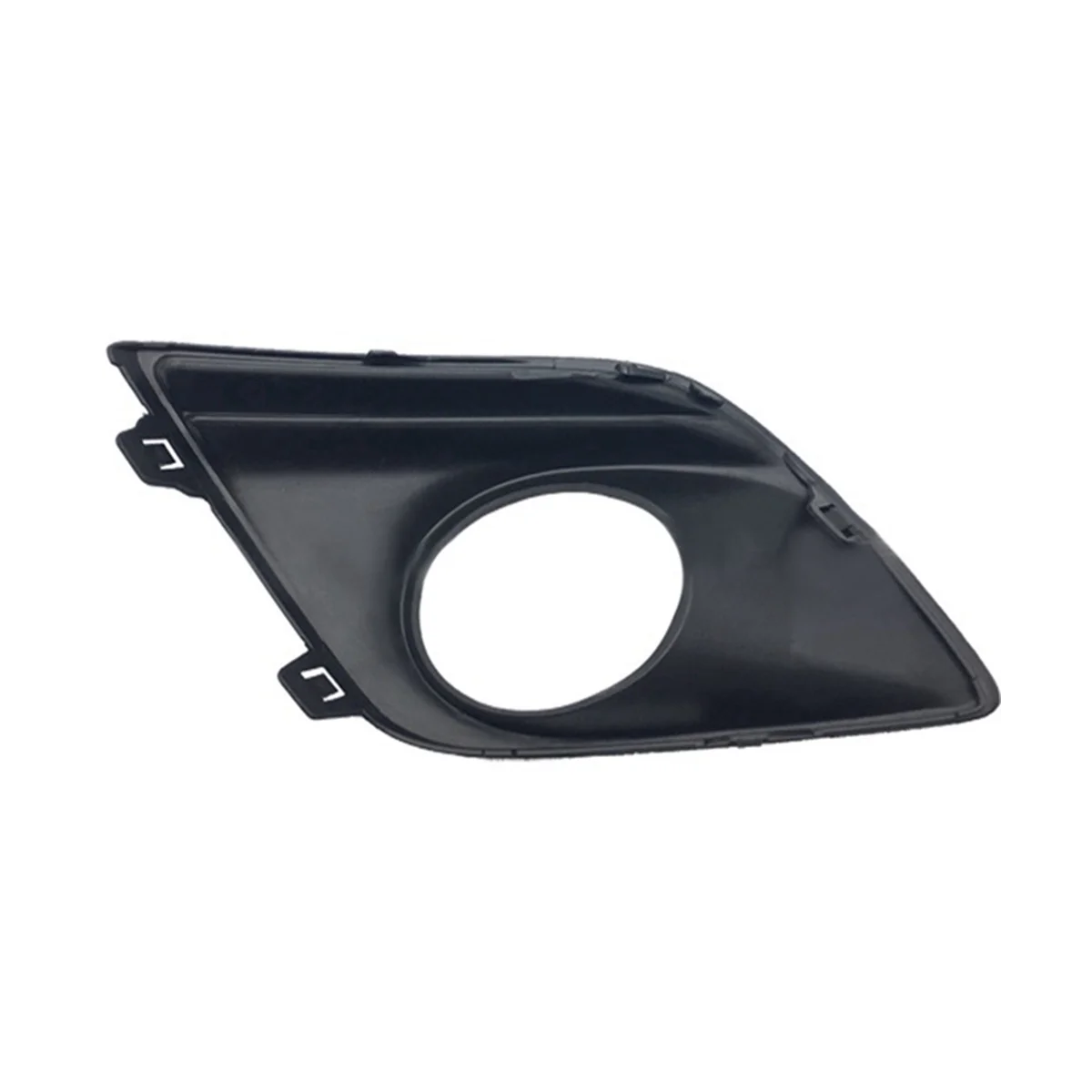 Cubierta de luz antiniebla delantera para coche, marco de lámpara antiniebla delantera para Volvo XC60 30763415-30763416, 2010, 2013