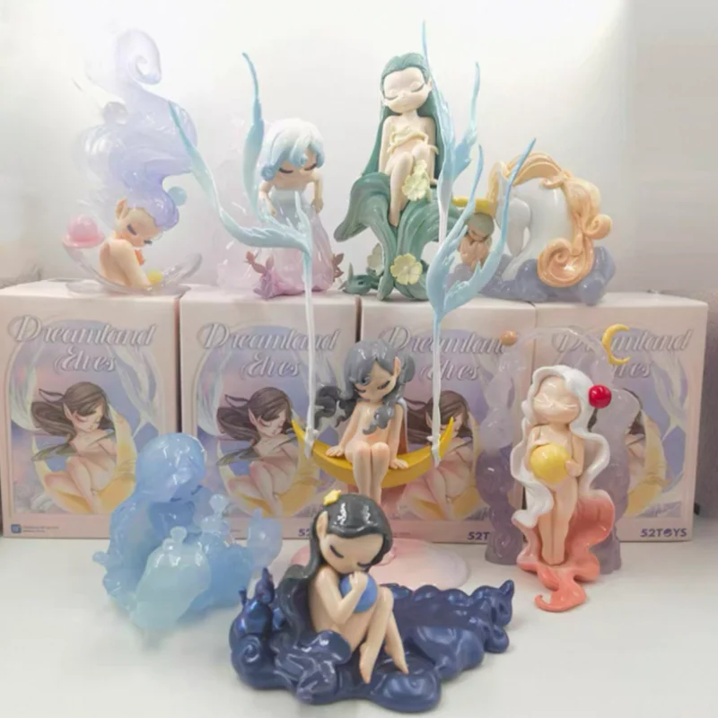 

SLEEP Dreamland Elf Series Blind Box Guess Bag Mystery Box Toys Doll Cute Anime Figure Ornaments Collection