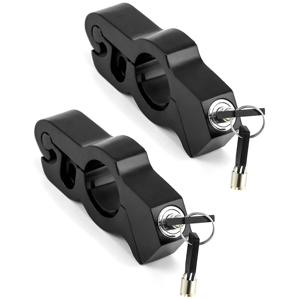 One-Touch Motorcycle Handlebar Anti-Theft Lock For 7/8