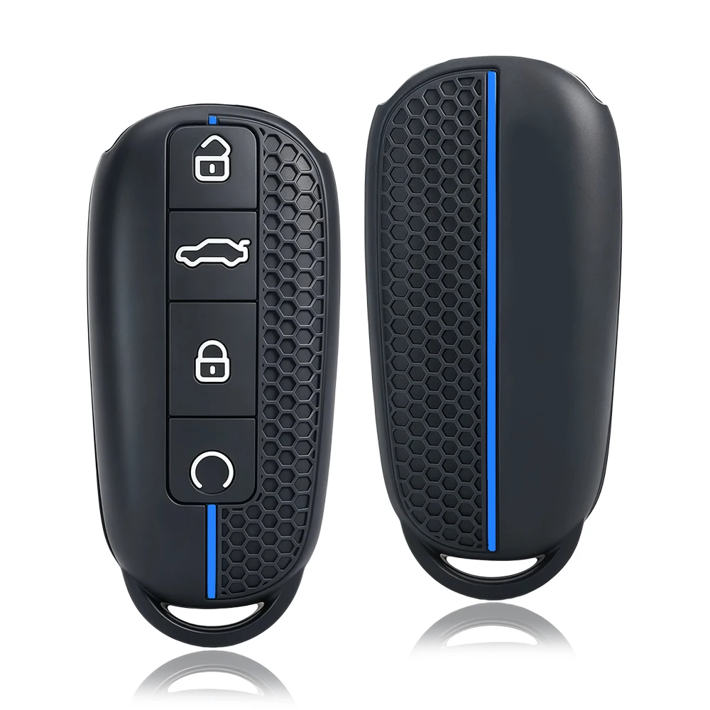 2026 Car Key Case for Chery Omoda C7 7 SHS Phev 2025 2026 Accessories Keychain Remote Decoration Cover Shell Housing Holder Fob