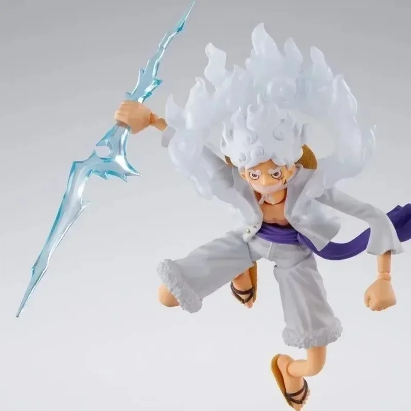 オリジナルバンダイ S.H.Figuarts S.H.Figuarts アニメ モンキー・D・ルフィ ギア5 ニカ ワンピース アクションフィギュア PVCモデル おもちゃ ギフト 在庫あり
