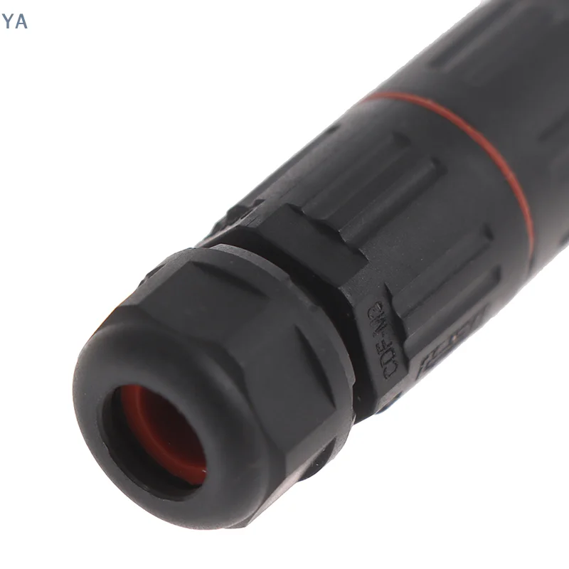 [Y]IP68 Industrial Electrical Waterproof Wire cable Connector Outdoor Plug Socket