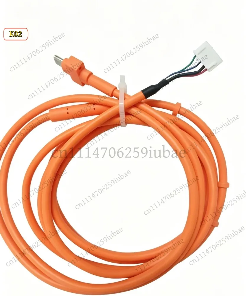 BK_Type-C Printhead Signal Cable L2050mm for Kobra 3 Max K3M Combo, Replacement Parts