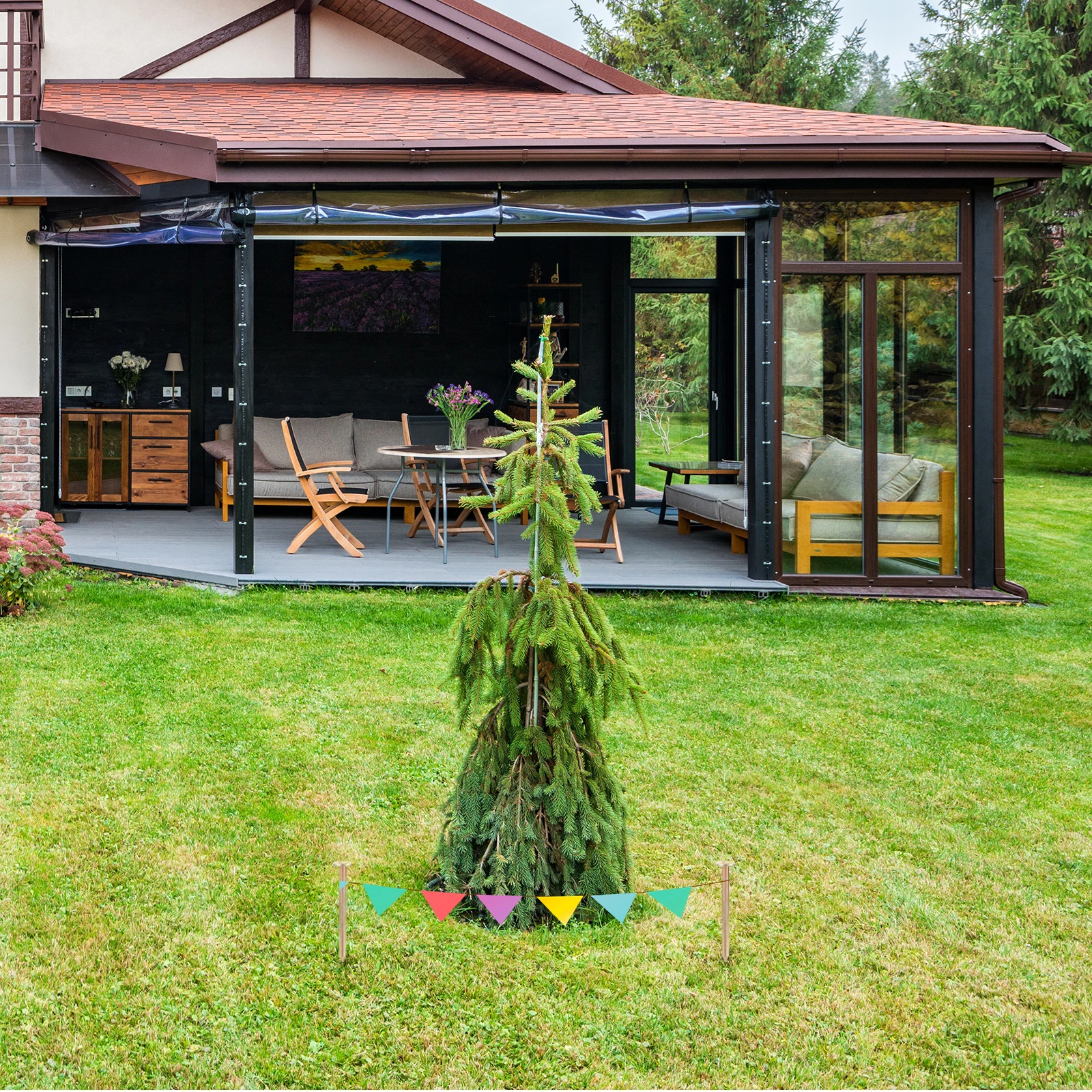 

10Pcs Stainless Steel Nails Marker Stakes Gardening Outdoor Land Marks Simple Generous Smooth Lines Easy Install Disassemble