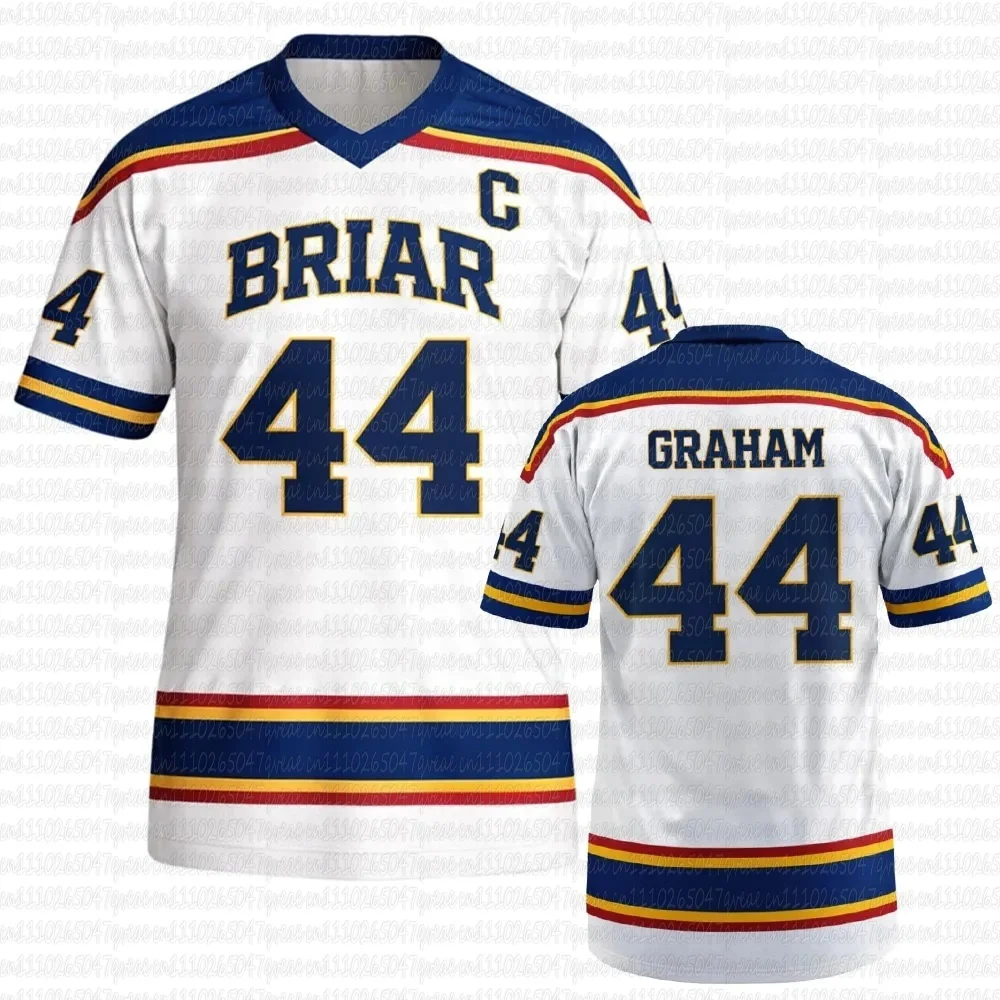 Series TV Off Campus Briar University Jersey Graham 44 22 DI LAURENTIS 66 Tucker46 T-shirt Unisex Streetwear Loose Summer Tees