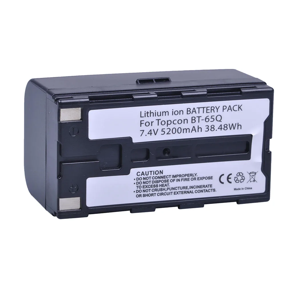 

BT-65Q BT 65Q BT65Q Replacement Battery For To pcon Total Station GPT-7501 GPT-7502 GPT-7503 GPT-7505