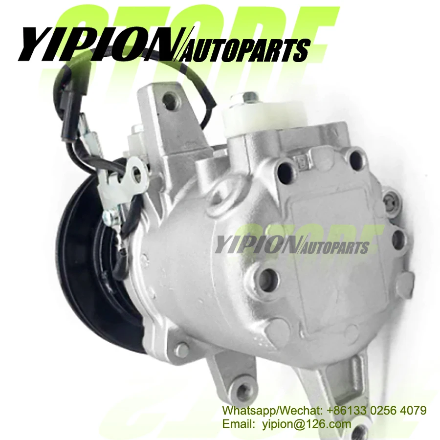 

Kubota AC Compressor for Kubota M108S M110 M5140 M7040 M96S 447280-3080 3C581-50060 447260-5780 447260-5781 3C581-97590 SVO7E