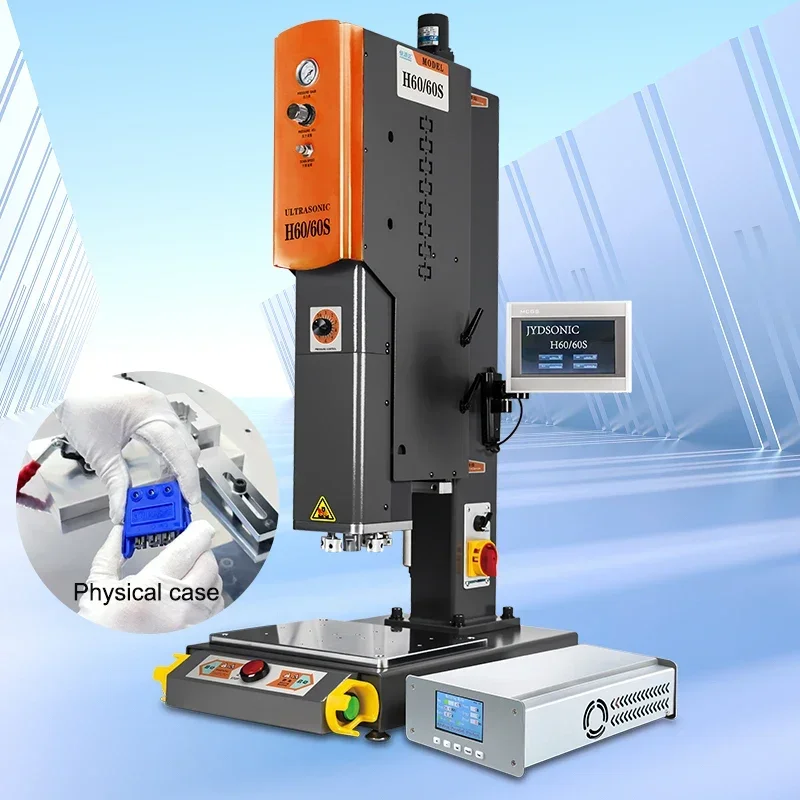 

15K4200W ultrasonic welding machine for automotive products, automatic frequency tracking ultrasonic welding machine