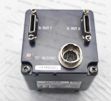 Used Industrial Camera KP-FR500SCL Color CCD tested OK fast shipping