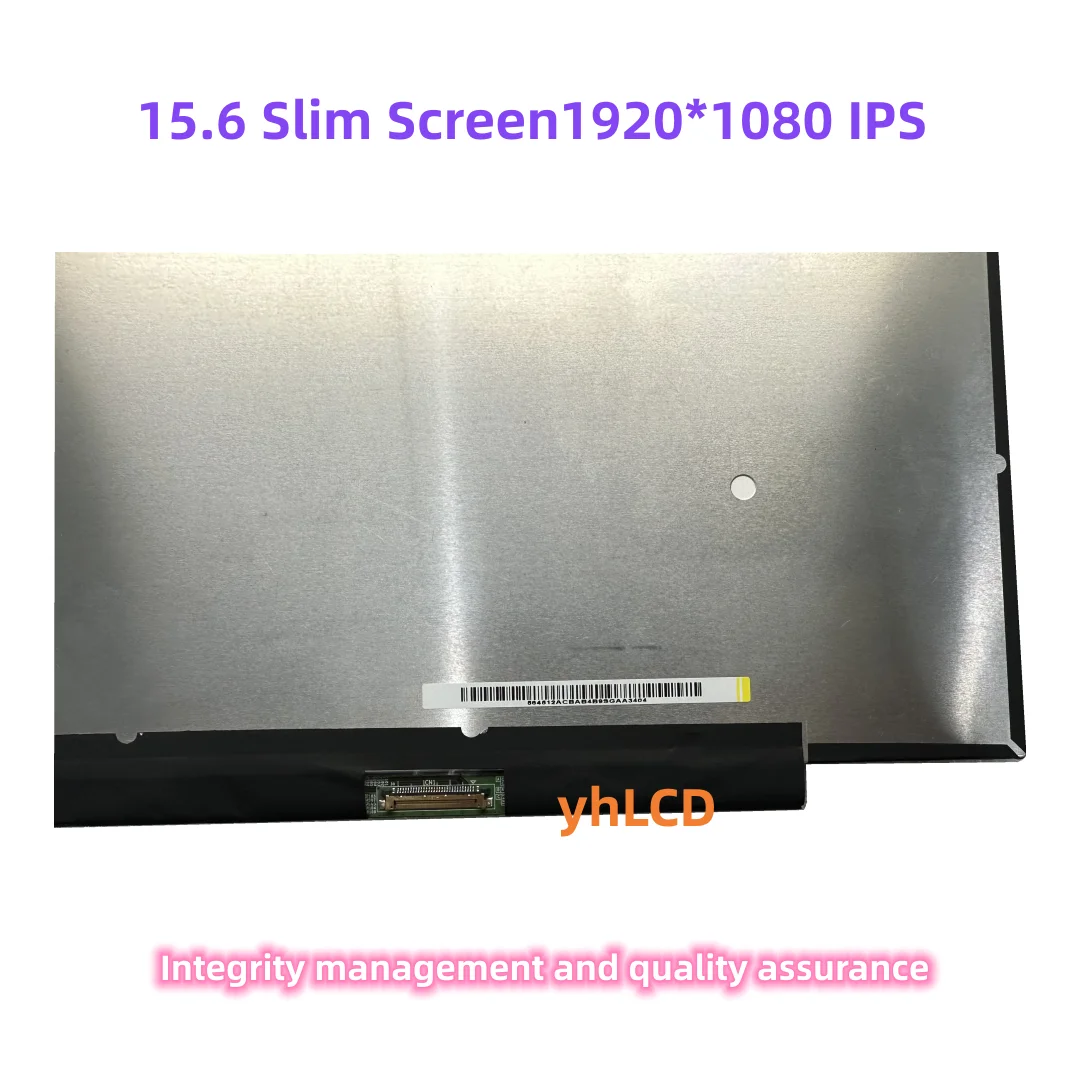 Original 15.6 Slim IPS Laptop Screen NV156FHM-N4S For Lenovo ideapad 5-15ARE05 ThinkPad T15 P15s Gen 2 ThinkBook G2 1920*1080