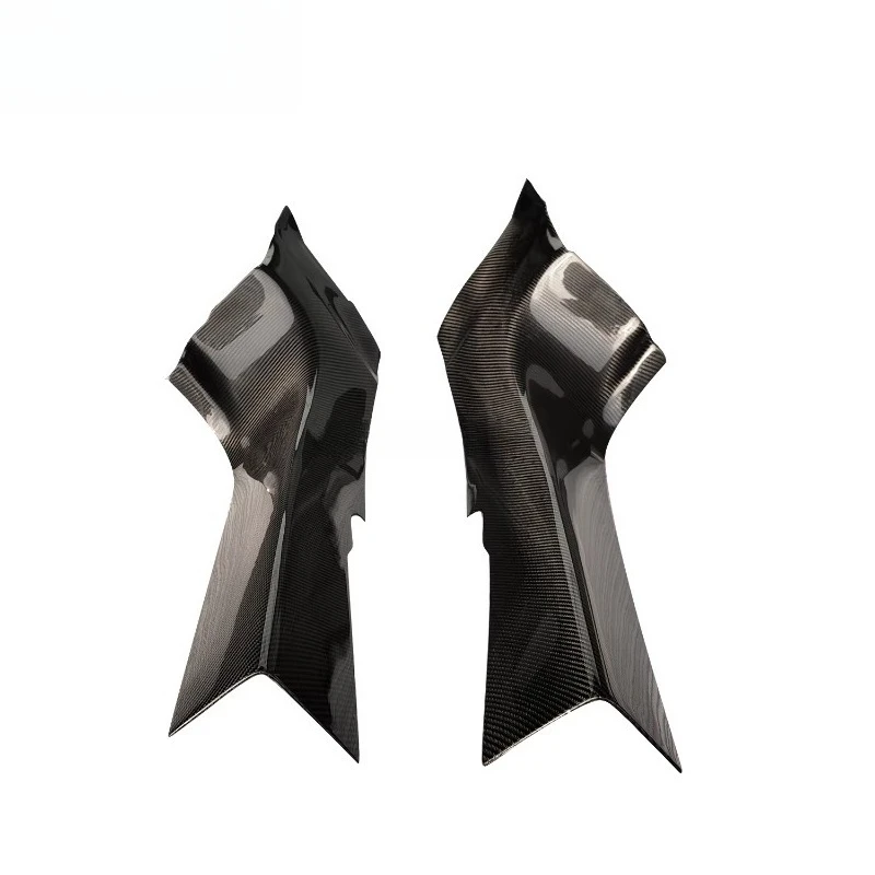 Monotek Design Dry Carbon Fiber Side Skirt & Doorsill (Carbon Black/Customized) Luxury 2Pcs for Lotus Emira