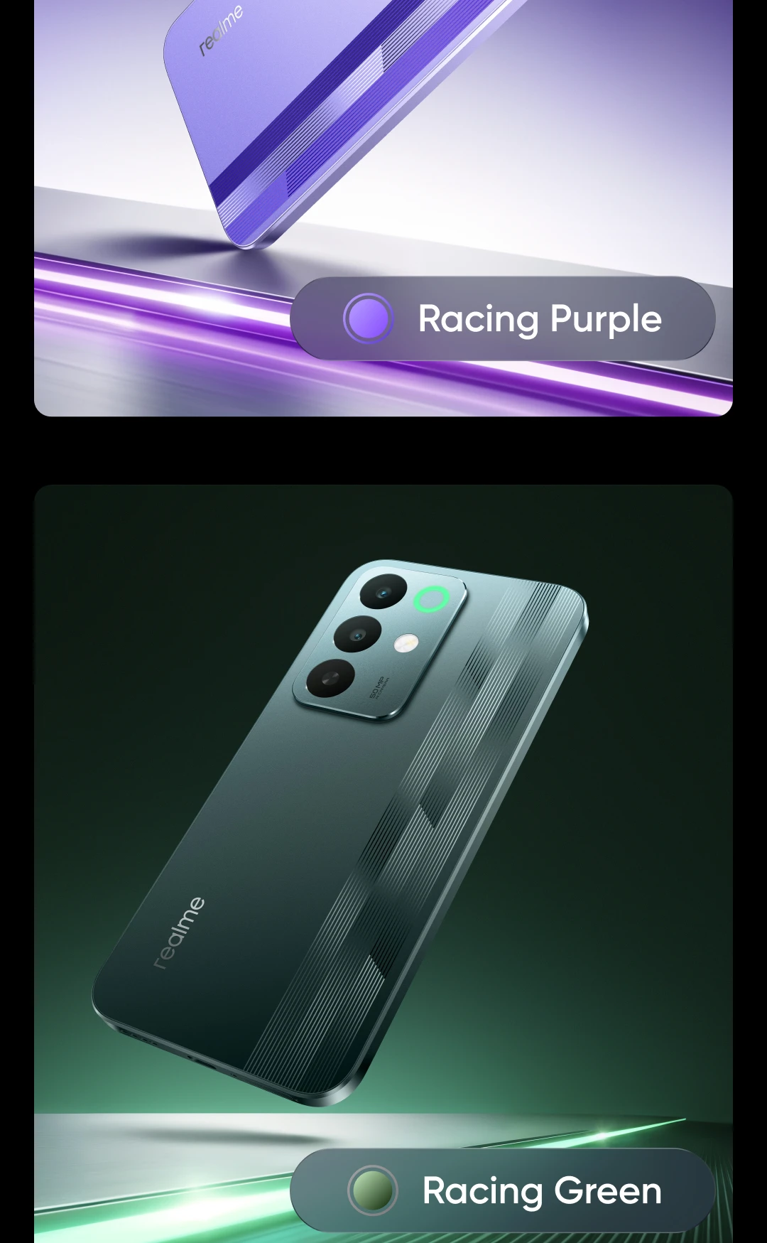 [New Launch] realme P4 4G Smartphone 6.8" 120Hz 4000nit AMOLED Display 7000mAh Battery 45W Charge 50MP AI Camera NFC IP65