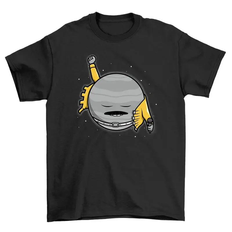 Футболка Fred Mercury Planet T Shirt Out of This World, забавная, для любителей космоса, унисекс Футболка Fred Mercury Planet T Shirt Out of This World, забавная, для любителей космоса, унисекс