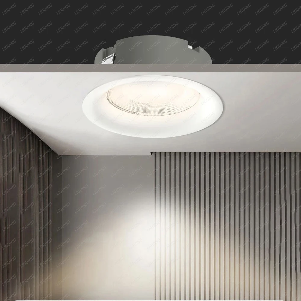 

Embedded Waterproof LED Ceiling Lights Recessed led downlights Spotlight Dimmable IP65 For Kitchen Washbasin Bathroom Home Decor