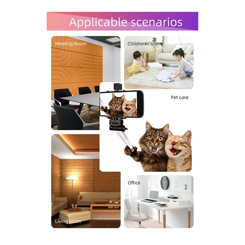 Ip02 Ingebouwde Batterij Bewakingscamera 30W Wi-Fi Batterij Camera