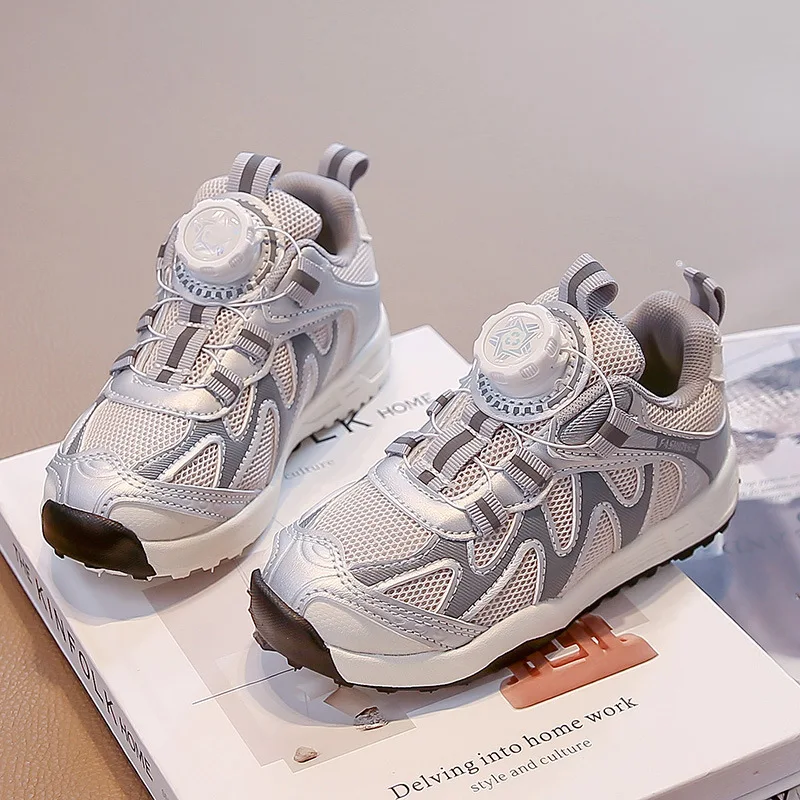 

2025 Children Casual Shoes for Girls Boys Autumn New Fashion Korean Style Soft Bottom Anti-slippery Versatile Outdoor Sneakers
