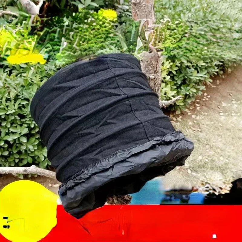 A Full Set Of Spring Type Automatic Three-dimensional Bee Collecting Bag With Thickened And Foldable Bee Collecting Cage
