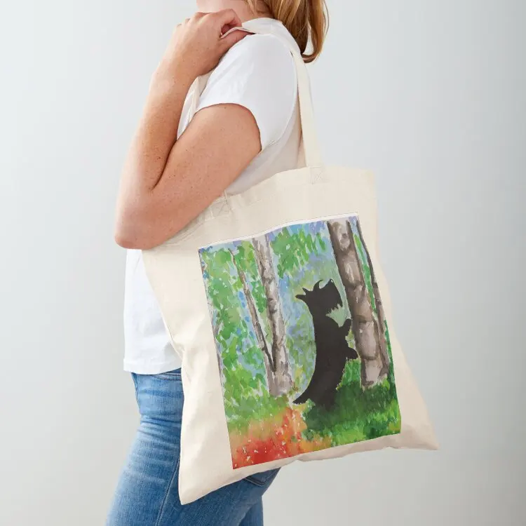 

Scottie Dog 'Any Squirrels' Tote Bag hand bag shopper bag women women for beach