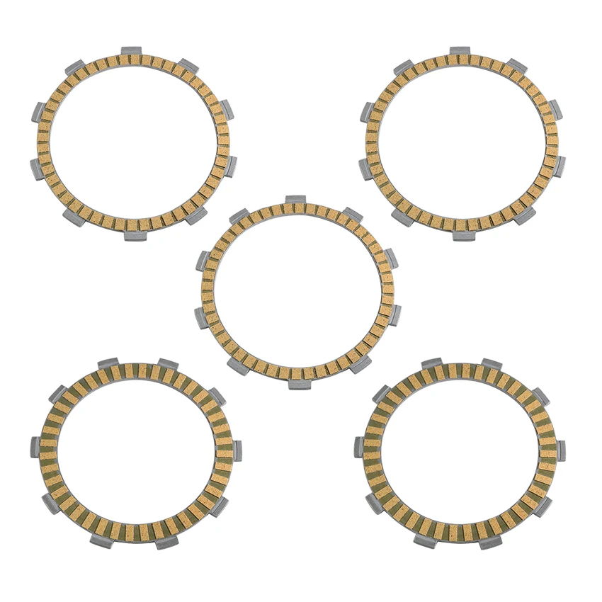 دراجة نارية قابض احتكاكي لوحات لكاواساكي ER400 Z400 ABS ER500 Z500 ABS ER500 Z500 SE ER500 Z500 SE ABS EL450 13088-0592