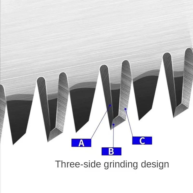 310MM Double Edged Japanese Pull Saw Steel Flexible Blade Hand Saw for Woodworking Cutting Saw