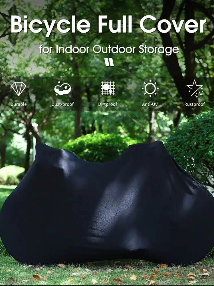 AliExpress West Biking WEST BIKING Bicycle Protector Cover MTB Road Bicycle Full Protective Cover For 24-27.5Inch/700C Bike Scratch-proof Storage Bag