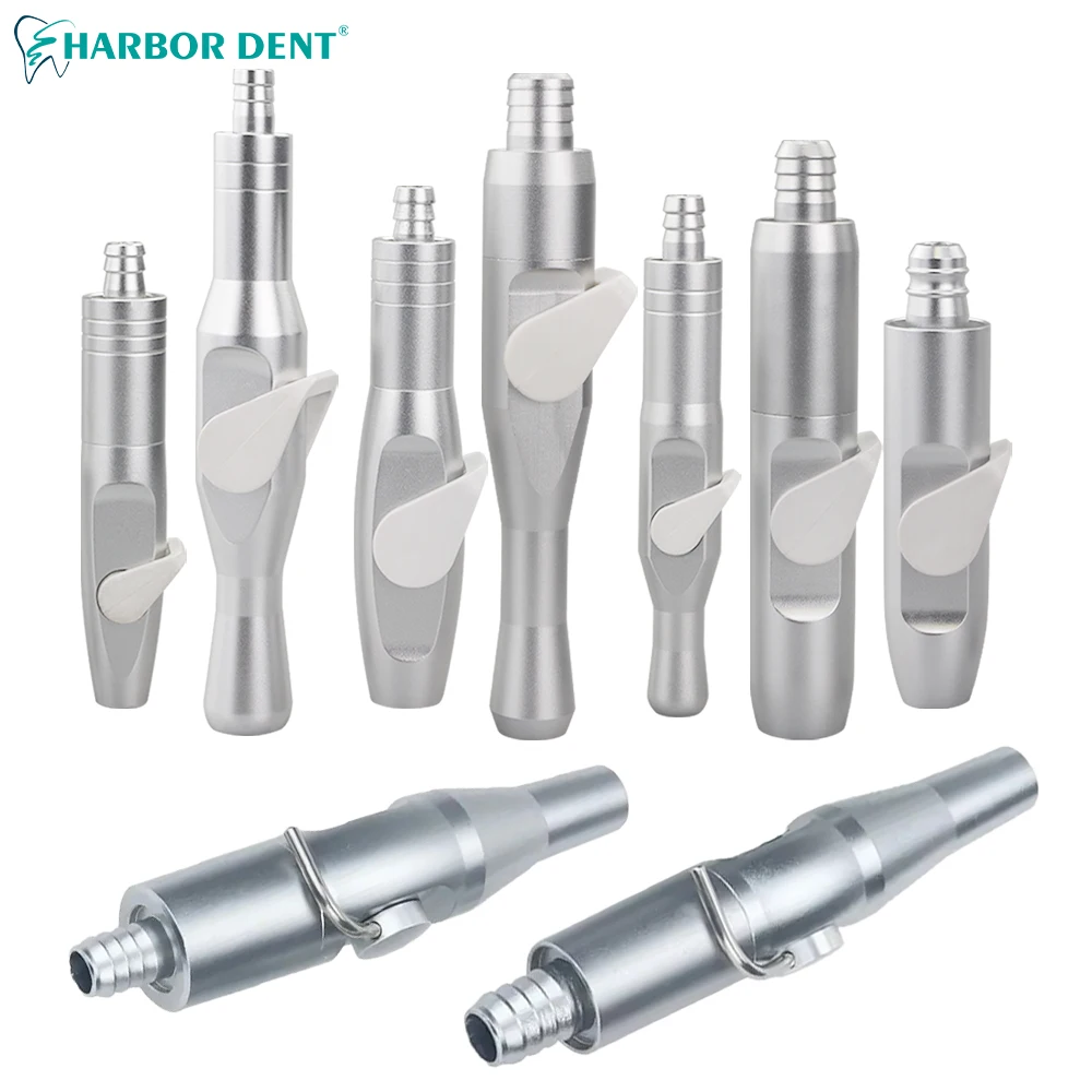 1pc Dental Valve Oral Saliva Ejector Suction Short Strong Weak Handpiece Valve Dental Oral Saliva Short Weak Handpiece Tip Adapt