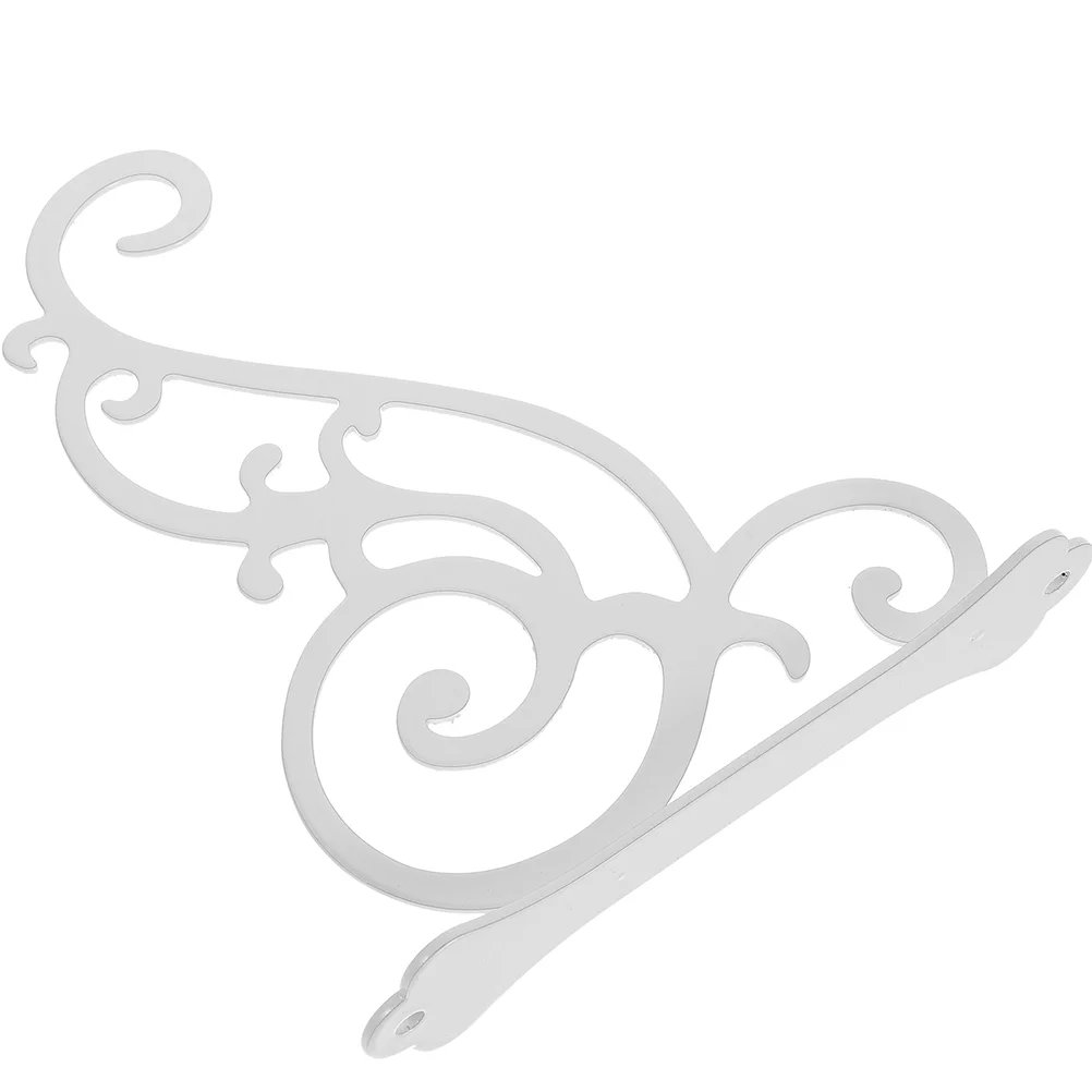 

Plant Stand Indoor Wall Hanging Flower Pot Bracket Plants Ceiling Hangers White